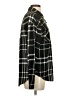 Maurices Plaid Black Long Sleeve Button-Down Shirt Size XS - photo 4