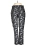 Banana Republic Print Gray Active Pants Size 2 - photo 1