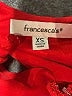 Francesca's Solid Red Jumpsuit Size XS - photo 4