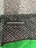 Express Design Studio Houndstooth Gray Casual Skirt Size 2 - photo 4