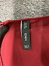 MNG 100% Polyester Solid Burgundy Casual Dress Size 4 - photo 7