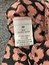 e.ssue Brown Long Sleeve Blouse Size M - photo 8
