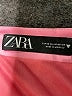Zara 100% Polyester Solid Pink Casual Skirt Size XS - photo 4