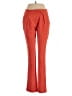 Tibi 100% Silk Orange Casual Pants Size 0 - photo 1