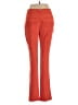 Tibi 100% Silk Orange Casual Pants Size 0 - photo 2