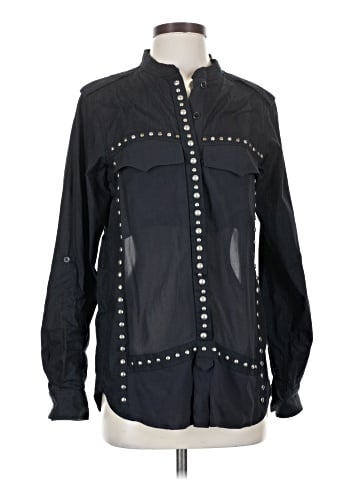 Isabel Marant Long Sleeve Blouse (view 1)