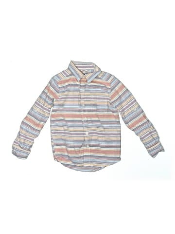 The Children's Place Long Sleeve Button-Down Shirt (view 1)