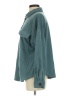 Hippie Rose Teal Long Sleeve Blouse Size S - photo 5