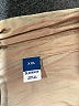 Old Navy 100% Polyester Metallic Tan 3/4 Sleeve Blouse Size XXL - photo 7