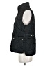 J.Crew 100% Polyester Black Vest Size S - photo 5