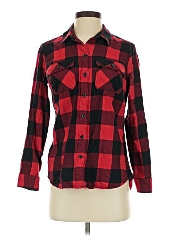Eddie Bauer Long Sleeve Button-Down Shirt (view 1)