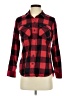Eddie Bauer Plaid Red Long Sleeve Button-Down Shirt Size S (petite) - photo 1