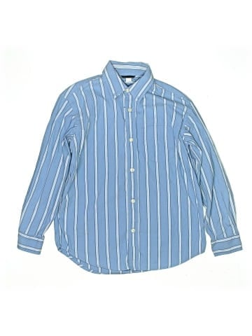 Gap Long Sleeve Button-Down Shirt (view 1)
