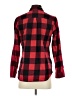 Eddie Bauer Plaid Red Long Sleeve Button-Down Shirt Size S (petite) - photo 2