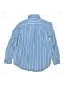 Gap Stripes Blue Long Sleeve Button-Down Shirt Size 10 - photo 2