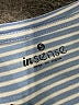 Assorted Brands 100% Cotton Stripes Blue Short Sleeve Turtleneck Size S - photo 7