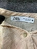 Zara Tan 3/4 Sleeve Blouse Size S - photo 7