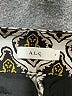 A.L.C. 100% Silk Print Gold Silk Pants Size 8 - photo 6