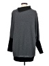 SIMPLE By Suzanne Betro Gray Poncho Size S - photo 2