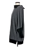 SIMPLE By Suzanne Betro Gray Poncho Size S - photo 5