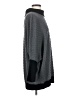 SIMPLE By Suzanne Betro Gray Poncho Size S - photo 4