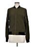 Zara Basic Solid Green Jacket Size M - photo 1