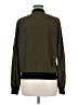 Zara Basic Solid Green Jacket Size M - photo 2