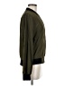 Zara Basic Solid Green Jacket Size M - photo 4