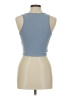 Unbranded Blue Tank Top Size M - photo 2