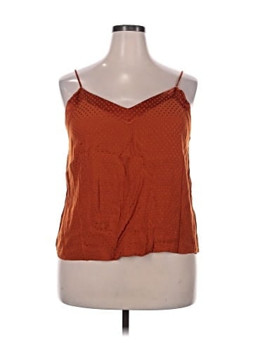 Leith Sleeveless Blouse (view 1)
