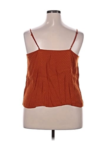 Leith Sleeveless Blouse (view 2)