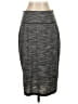 Athleta Solid Gray Casual Skirt Size S - photo 1