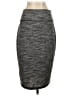 Athleta Solid Gray Casual Skirt Size S - photo 2