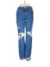 Forever 21 Stars Blue Jeans Size 27 waist - photo 1