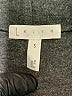 Leith Solid Gray Casual Skirt Size S - photo 4