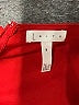 Leith Solid Red Jumpsuit Size M - photo 3