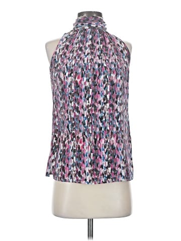 Etcetera Sleeveless Silk Top (view 1)