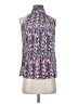 Etcetera 100% Silk Pink Sleeveless Silk Top Size 00 - photo 1