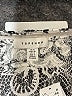 Topshop Silver 3/4 Sleeve Top Size 4 - photo 4