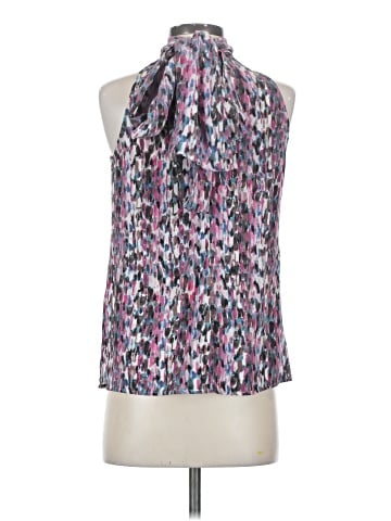 Etcetera Sleeveless Silk Top (view 2)