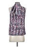 Etcetera 100% Silk Pink Sleeveless Silk Top Size 00 - photo 2