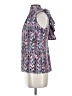 Etcetera 100% Silk Pink Sleeveless Silk Top Size 00 - photo 5