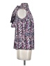 Etcetera 100% Silk Pink Sleeveless Silk Top Size 00 - photo 4