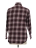 Old Navy Plaid Burgundy Long Sleeve Button-Down Shirt Size M - photo 2