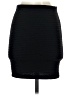 Topshop Solid Black Casual Skirt Size 4 - photo 2