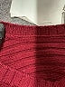 Unbranded Burgundy Pullover Sweater Size M - photo 6