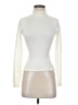 The Workshop Ivory Long Sleeve Turtleneck Size S - photo 1