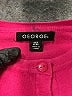 George Pink Cardigan Size 6X - photo 3