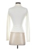 The Workshop Ivory Long Sleeve Turtleneck Size S - photo 2
