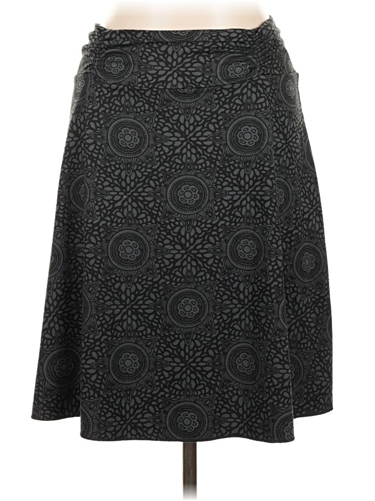 Pre-owned Soybu Casual Skirt In Gray